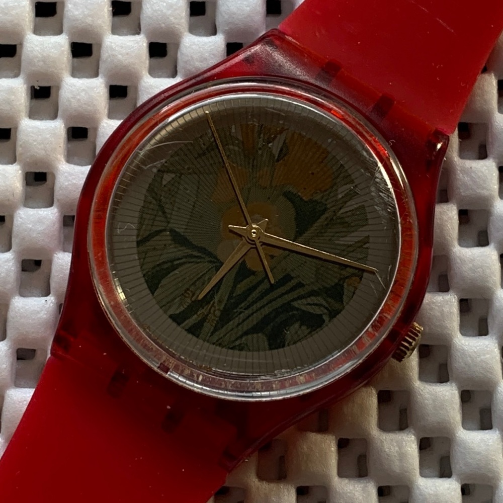Swatch Watch - GR122 - LA VIE EN ROSE